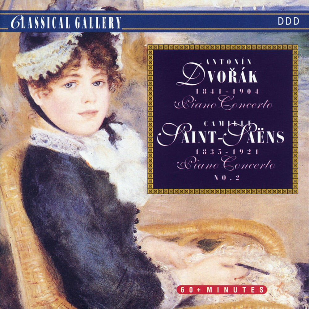 Picture of Dvorak: Piano Concerto in G Minor - Saint-Saens: Piano Concerto No. 2 in G Minor
