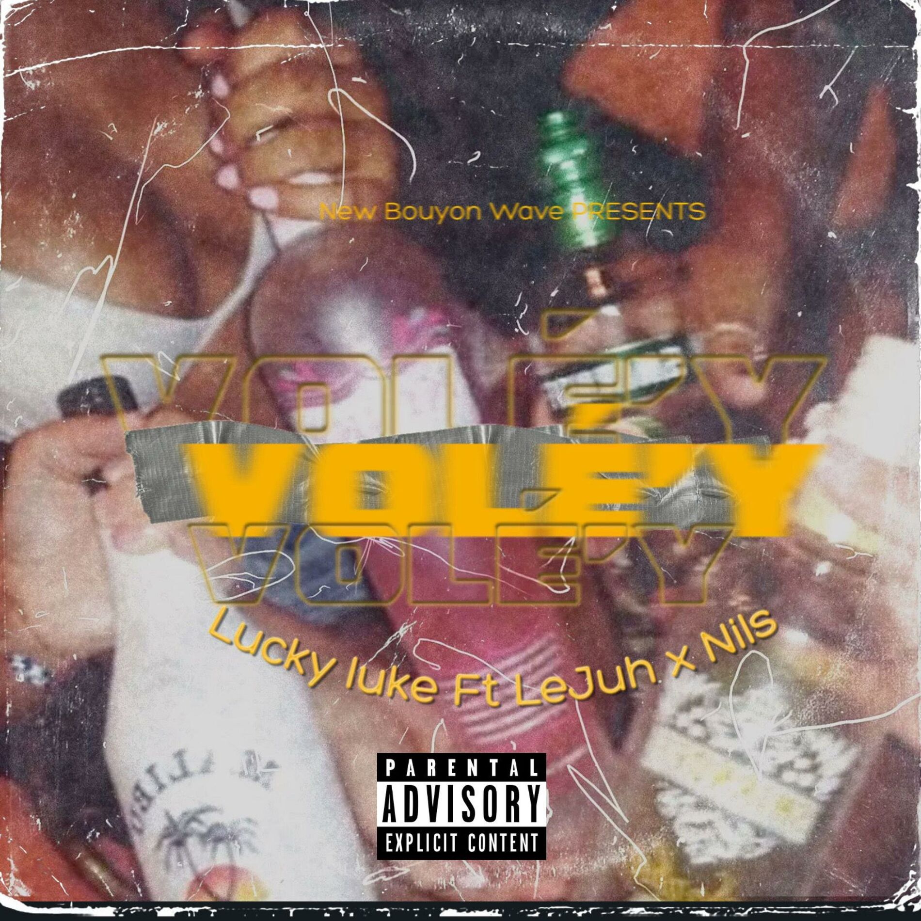 Album cover of Volé'y (feat. Nils & LeJuh)