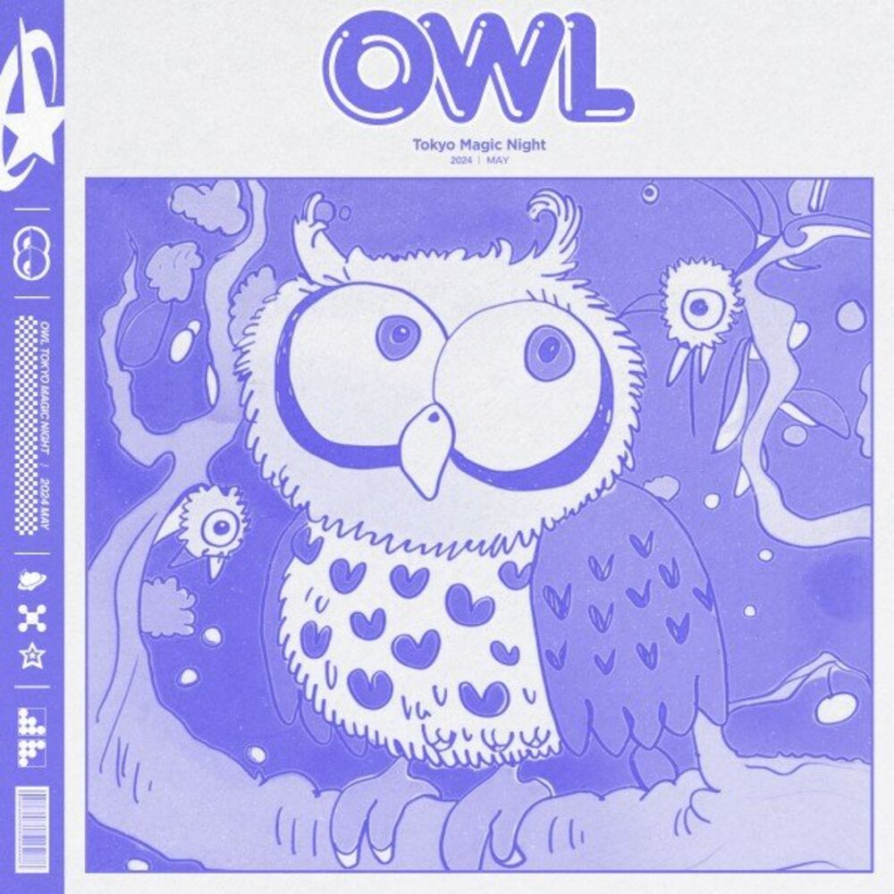 Picture of Owl Tokyo Magic Night