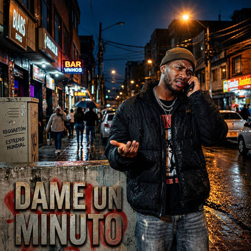 Dame un minuto album cover