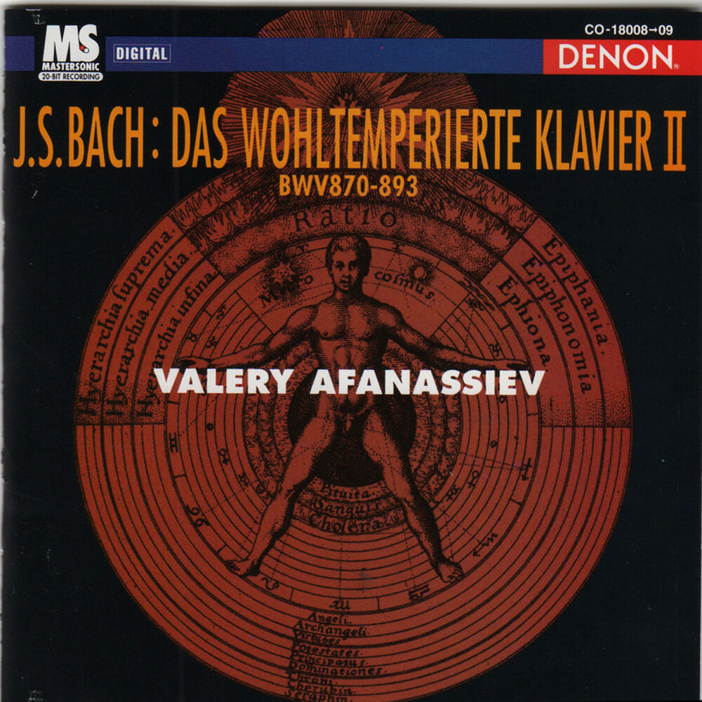 Picture of Bach: Das Wohltemperierte Klavier II