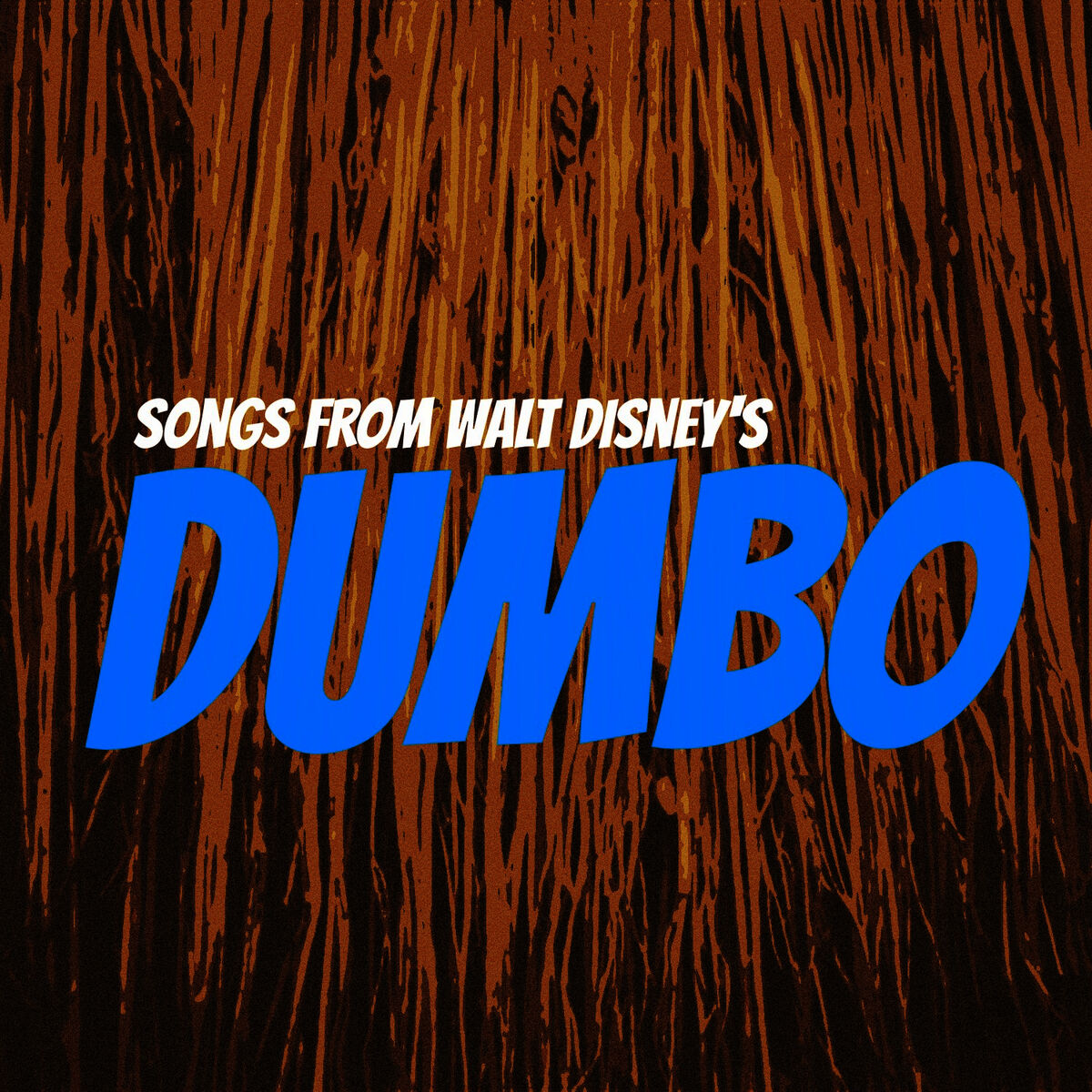 Album cover of Songs from Walt Disney's 'Dumbo'