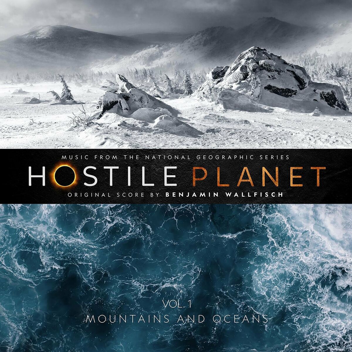 Album cover of Hostile Planet: Volume 1 (Original Series Score)