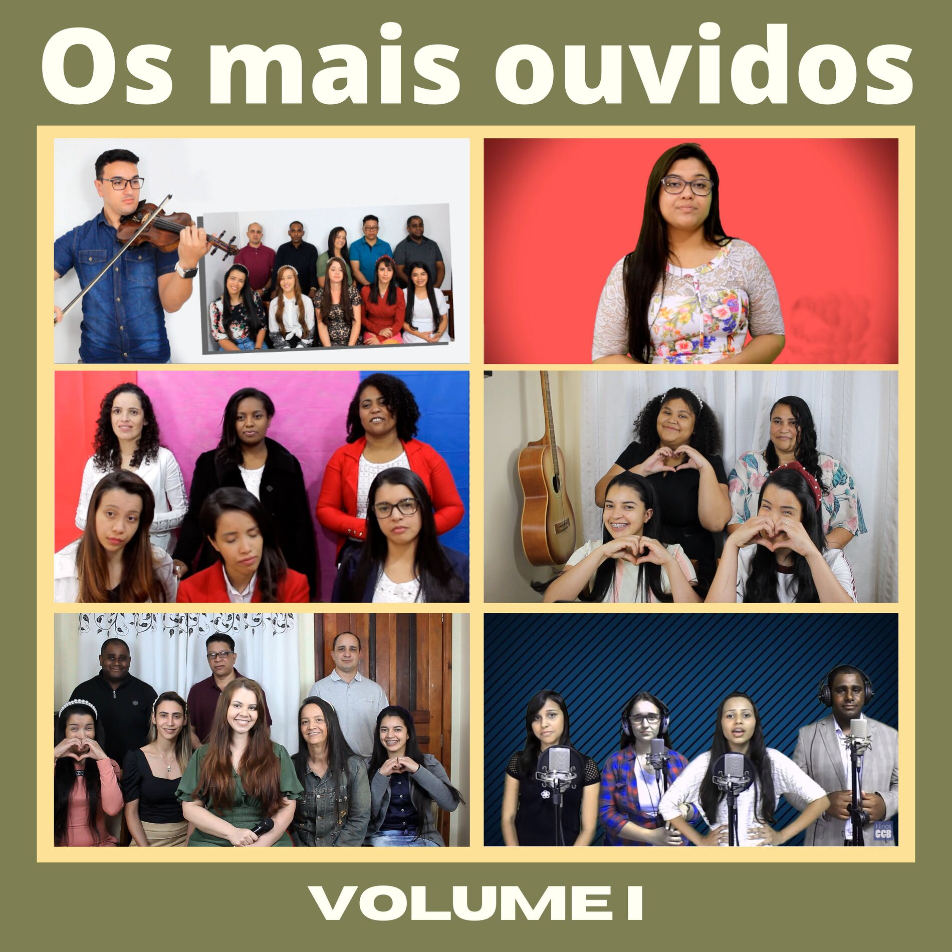Album cover of Os Mais Ouvidos, Vol. I