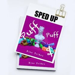 Cover of Puff Puff (Sped Up)