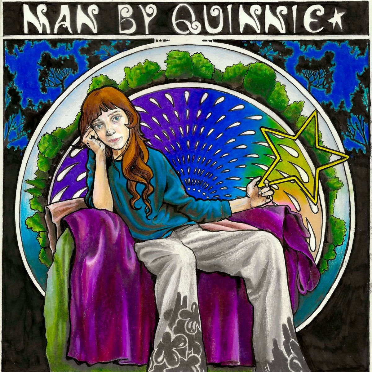 Album cover of man