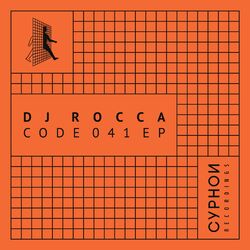 Cover of Code 041 - EP