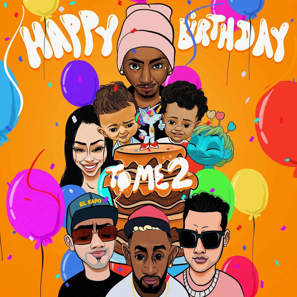 Album cover of Happy Birthday to Me 2
