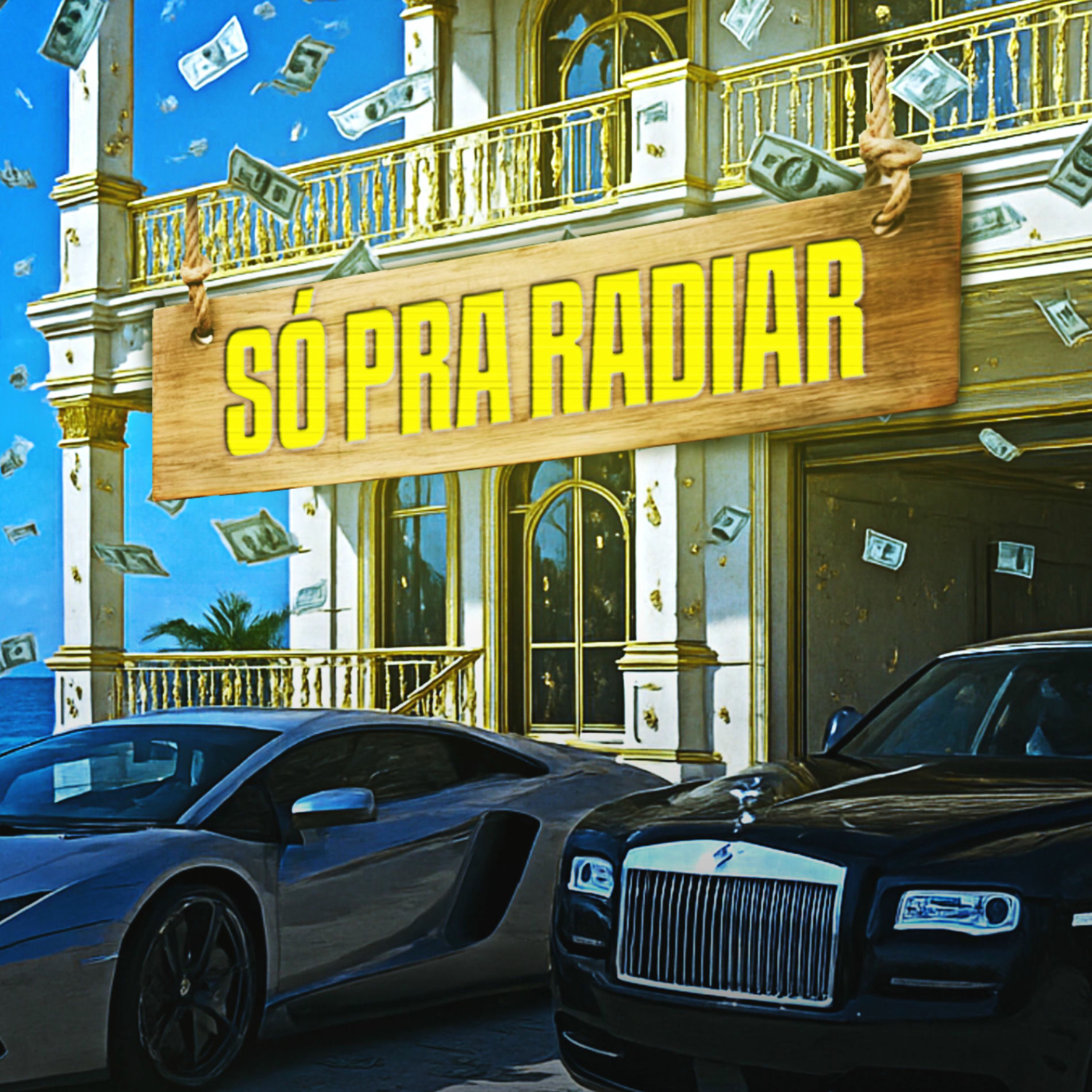 Album cover of SÓ PRA RADIAR