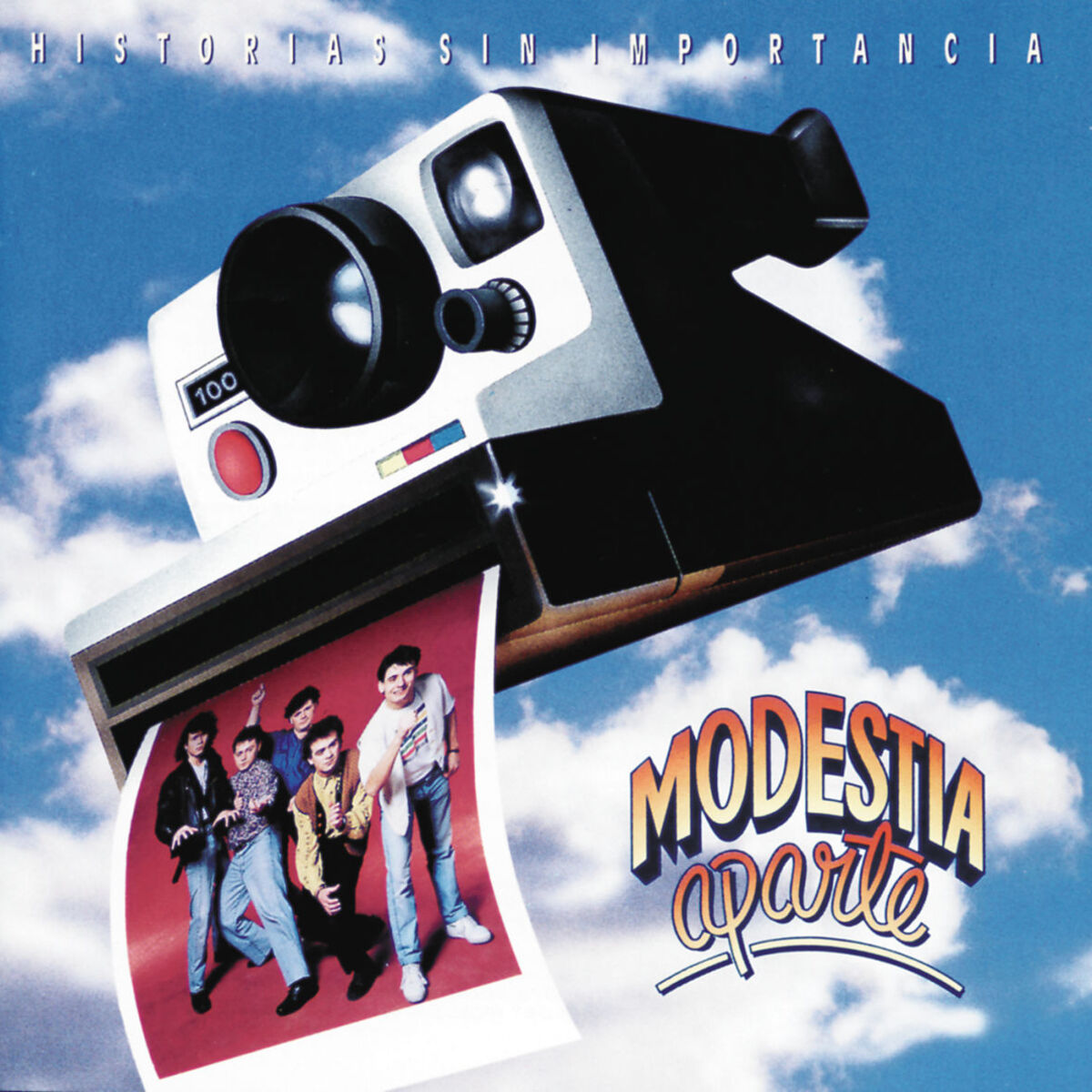 Album cover of Historias Sin Importancia