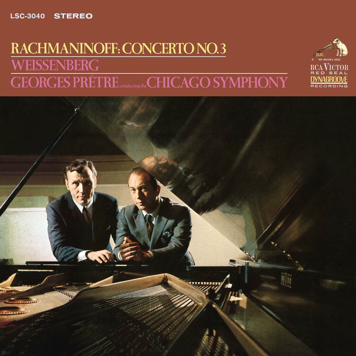 Album cover of Rachmaninoff: Piano Concerto No. 3 in D Minor, Op. 30