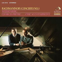 Cover of Rachmaninoff: Piano Concerto No. 3 in D Minor, Op. 30