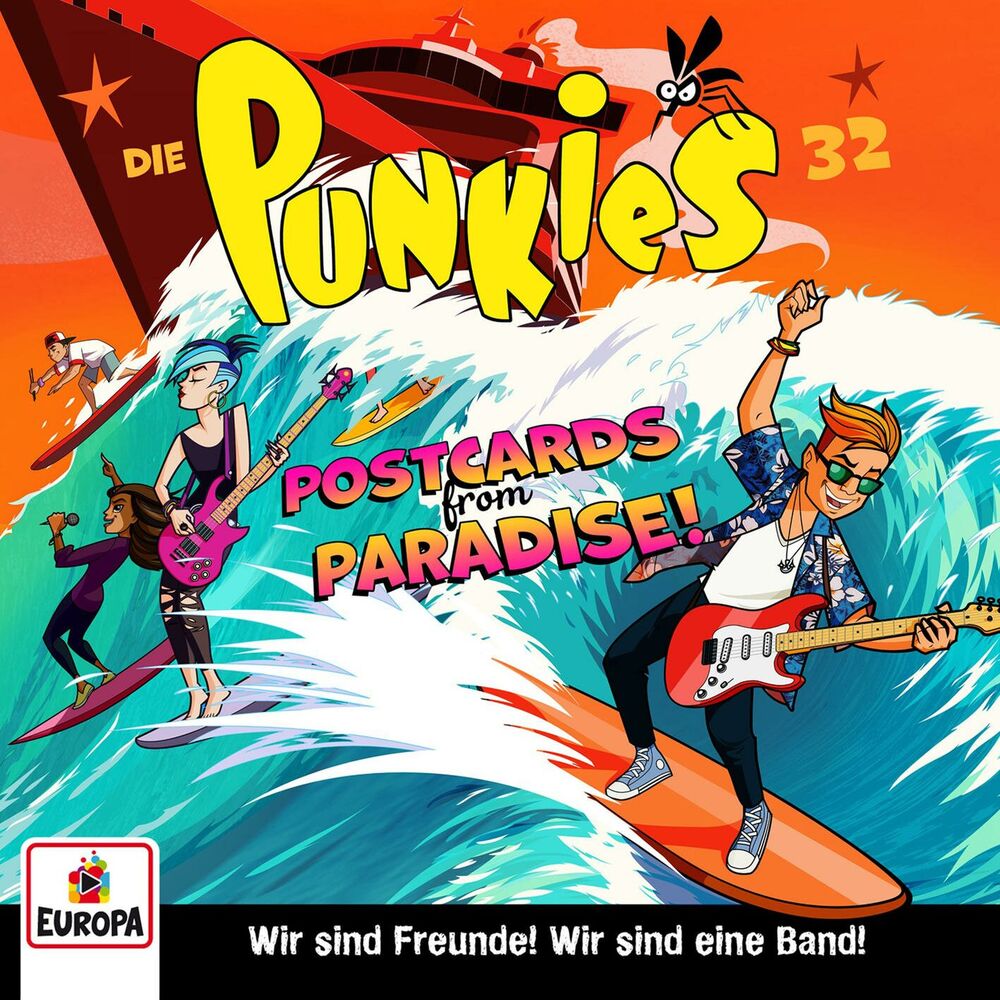 Picture of Folge 32: Postcards from Paradise!
