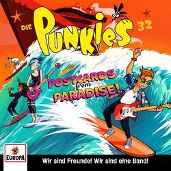 Cover of Folge 32: Postcards from Paradise!