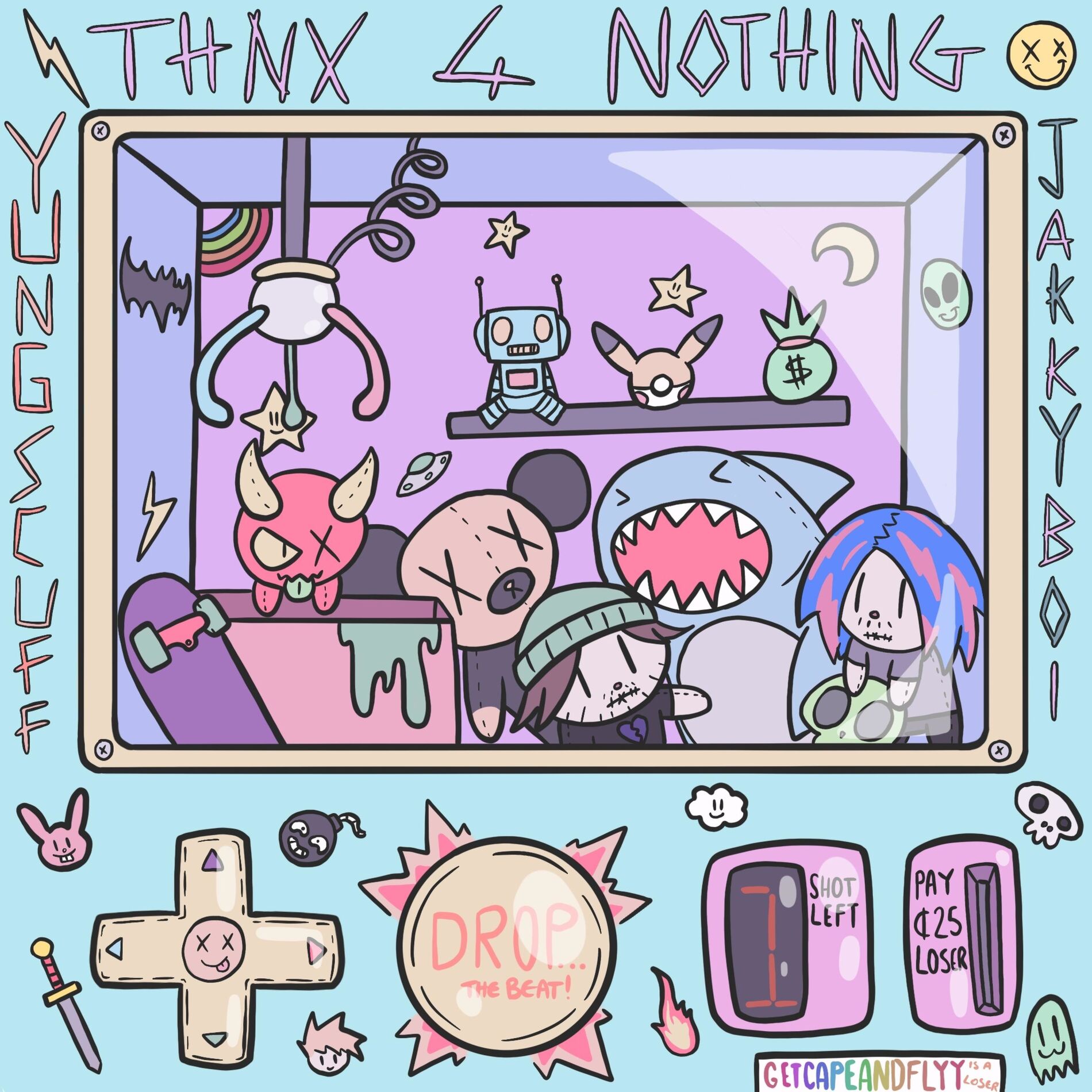 Album cover of THNX 4 NOTHING