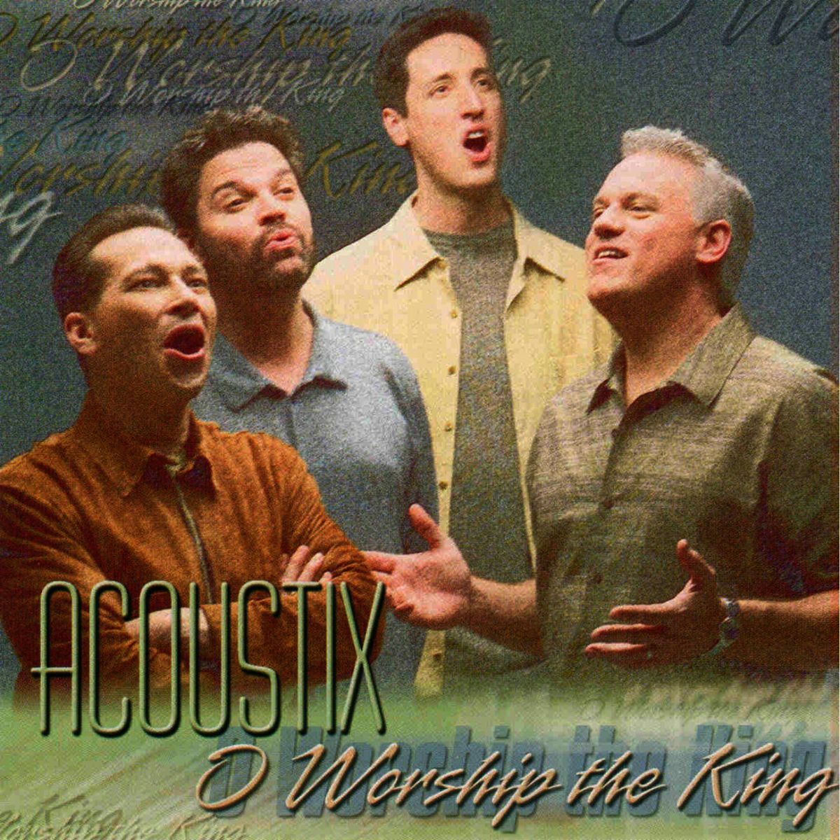 Album cover of O Worship The King