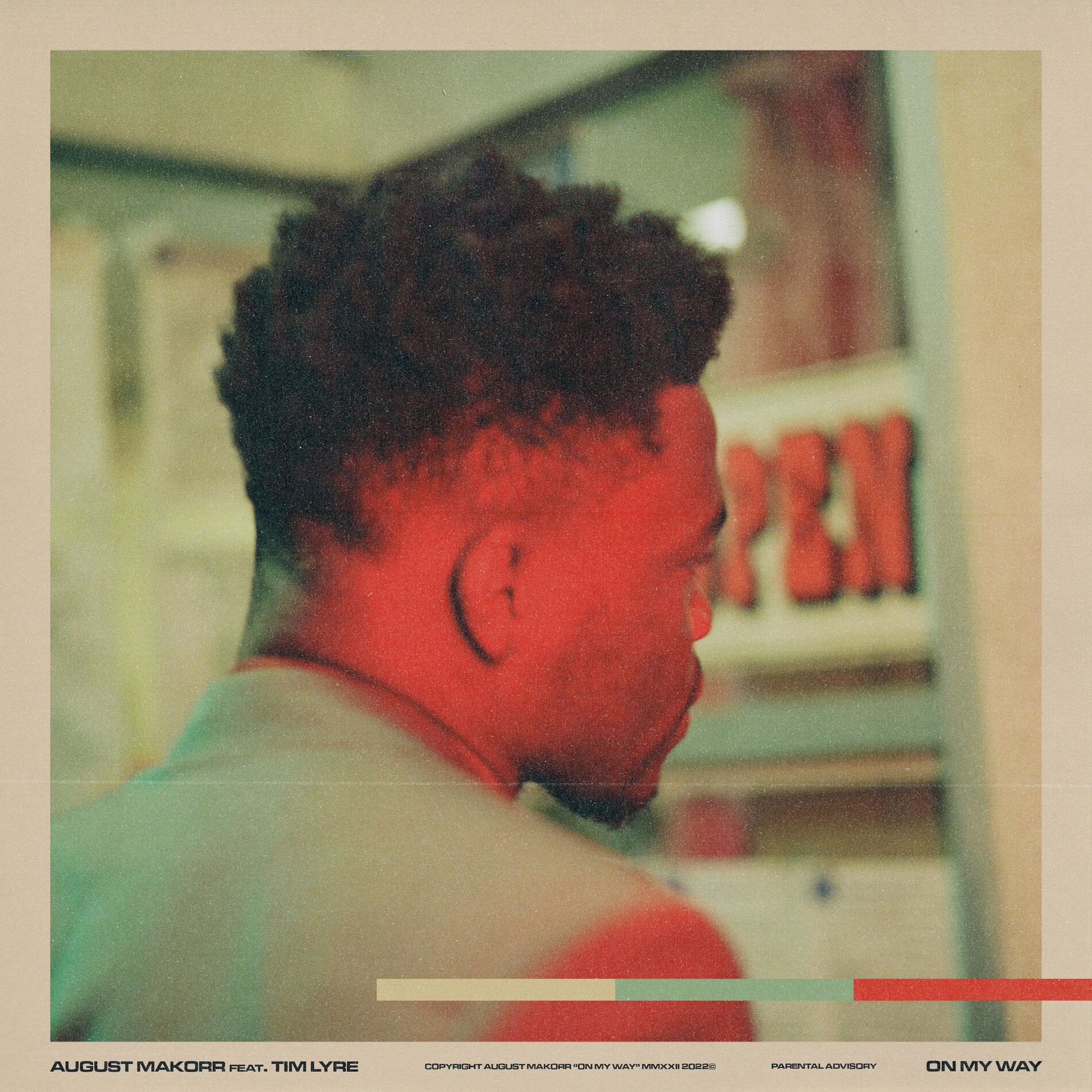 Album cover of On My Way (feat. Tim Lyre)