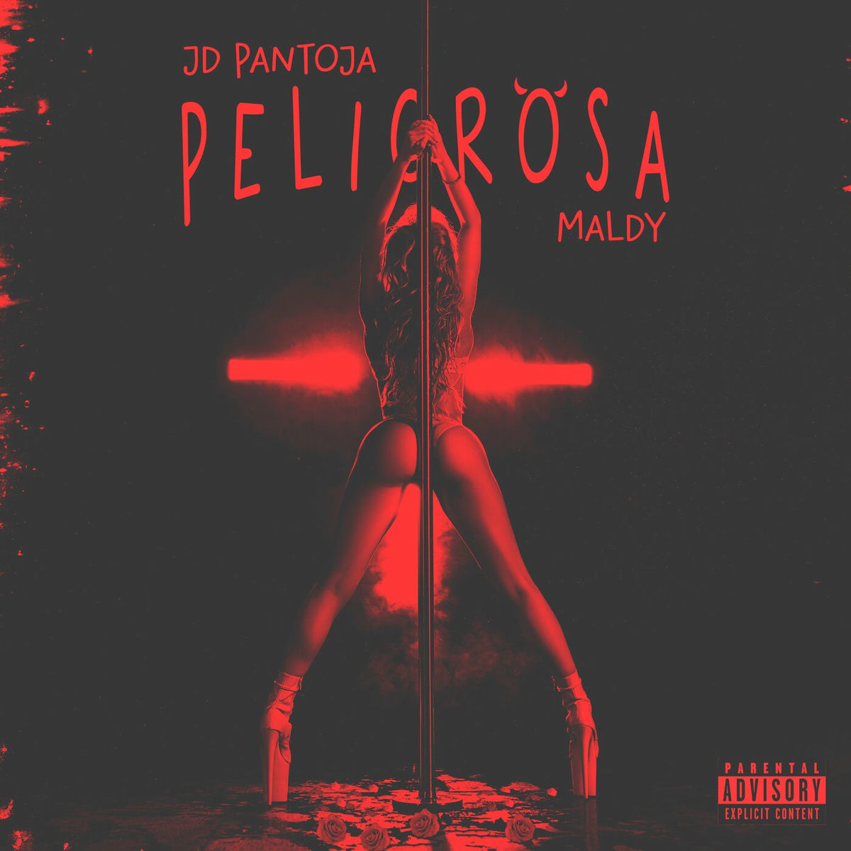Album cover of PELIGROSA