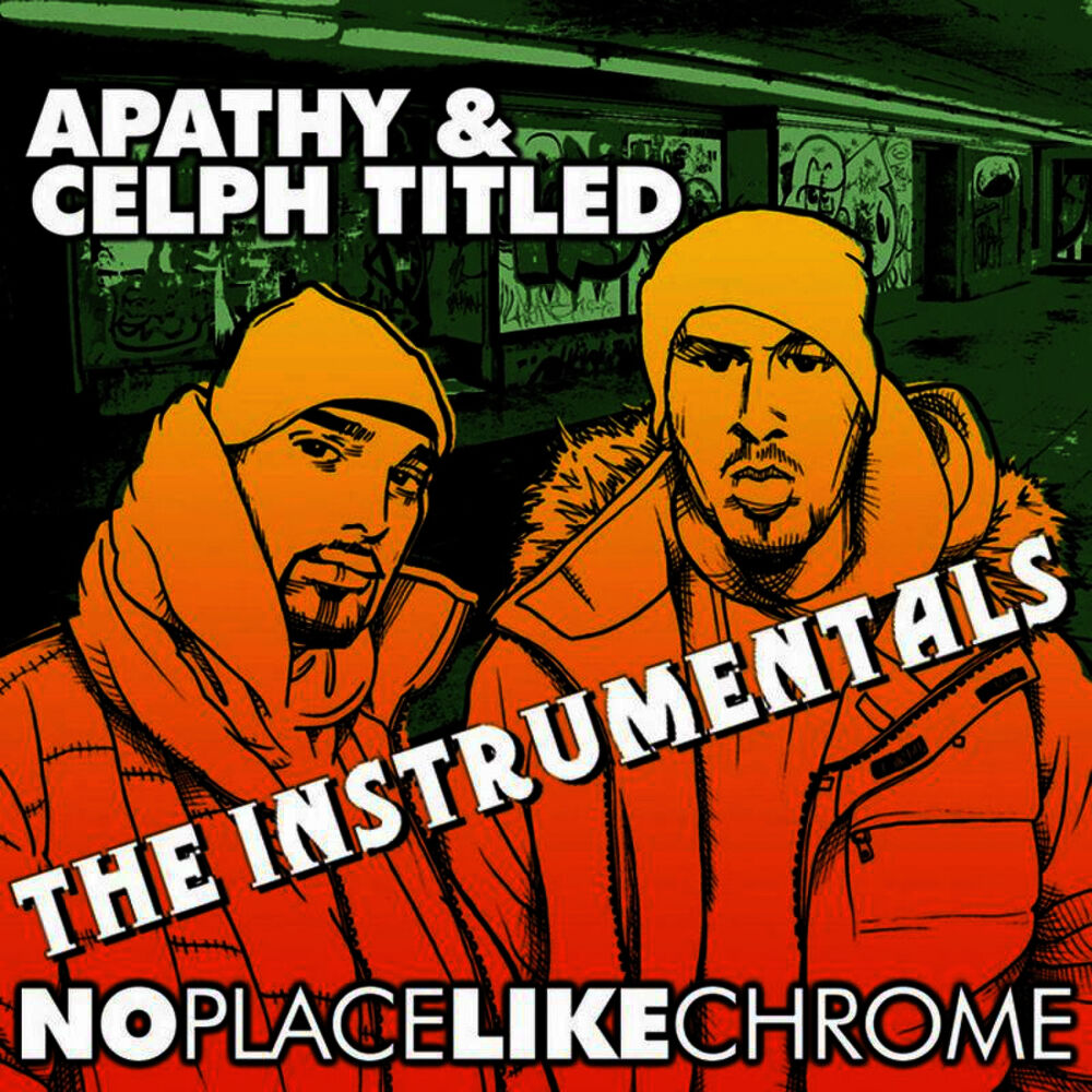 Picture of No Place Like Chrome (Instrumentals)