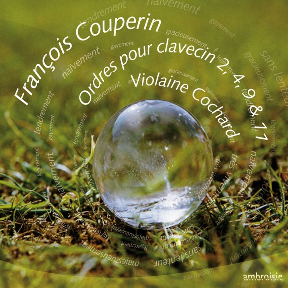 Picture of Couperin: Ordres pour clavecin 2, 4, 9 & 11