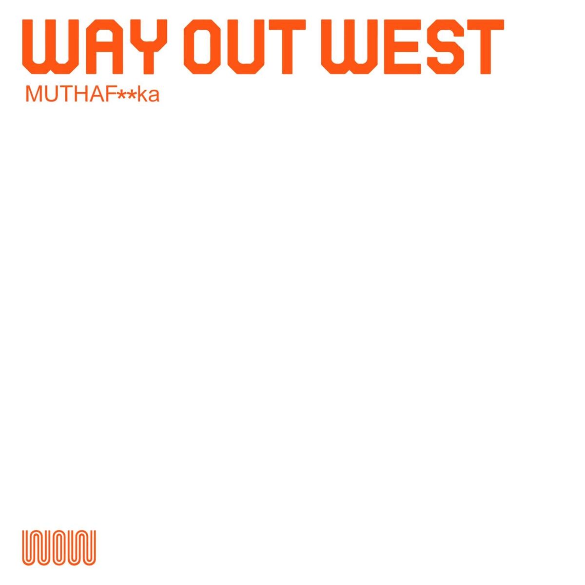 Album cover of Muthaf**ka