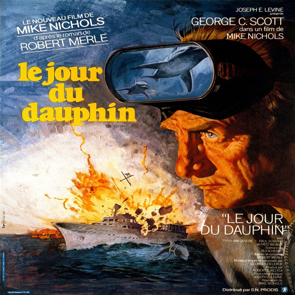 Album cover of The Day of the Dolphin