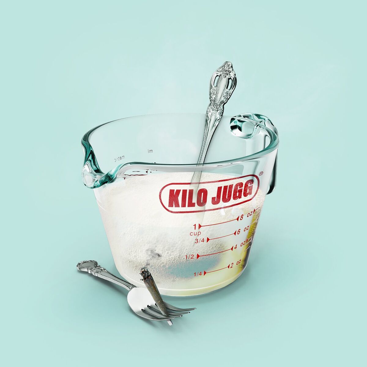 Album cover of 1 Fork