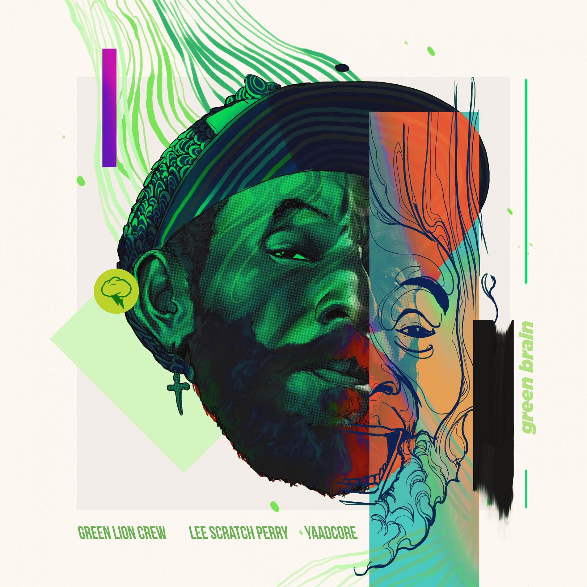 Album cover of Green Brain