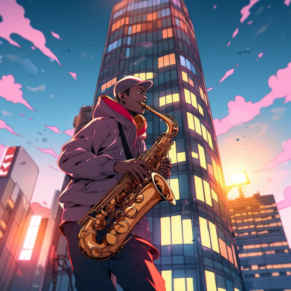 Picture of Opulent Uprising in the City Jazz Waltz