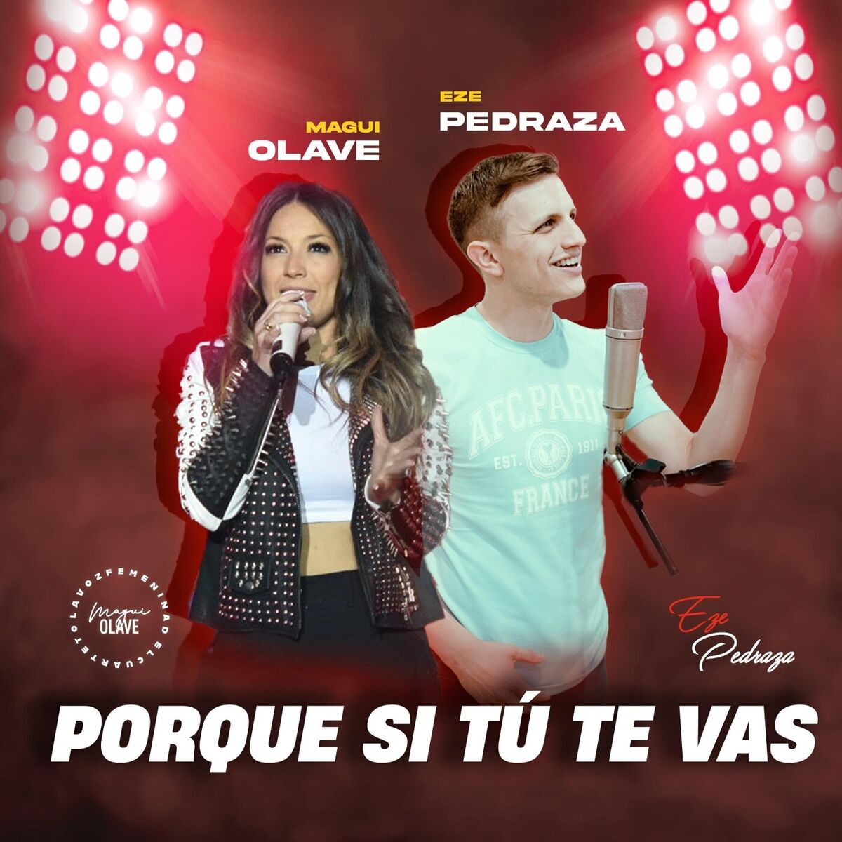 Album cover of Porque Si Tú Te Vas