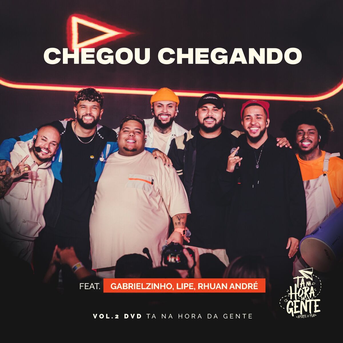 Album cover of Chegou Chegando