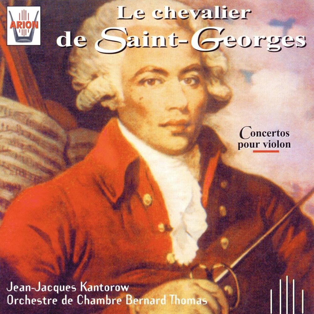 Picture of Le chevalier de Saint-Georges : Concertos pour violon