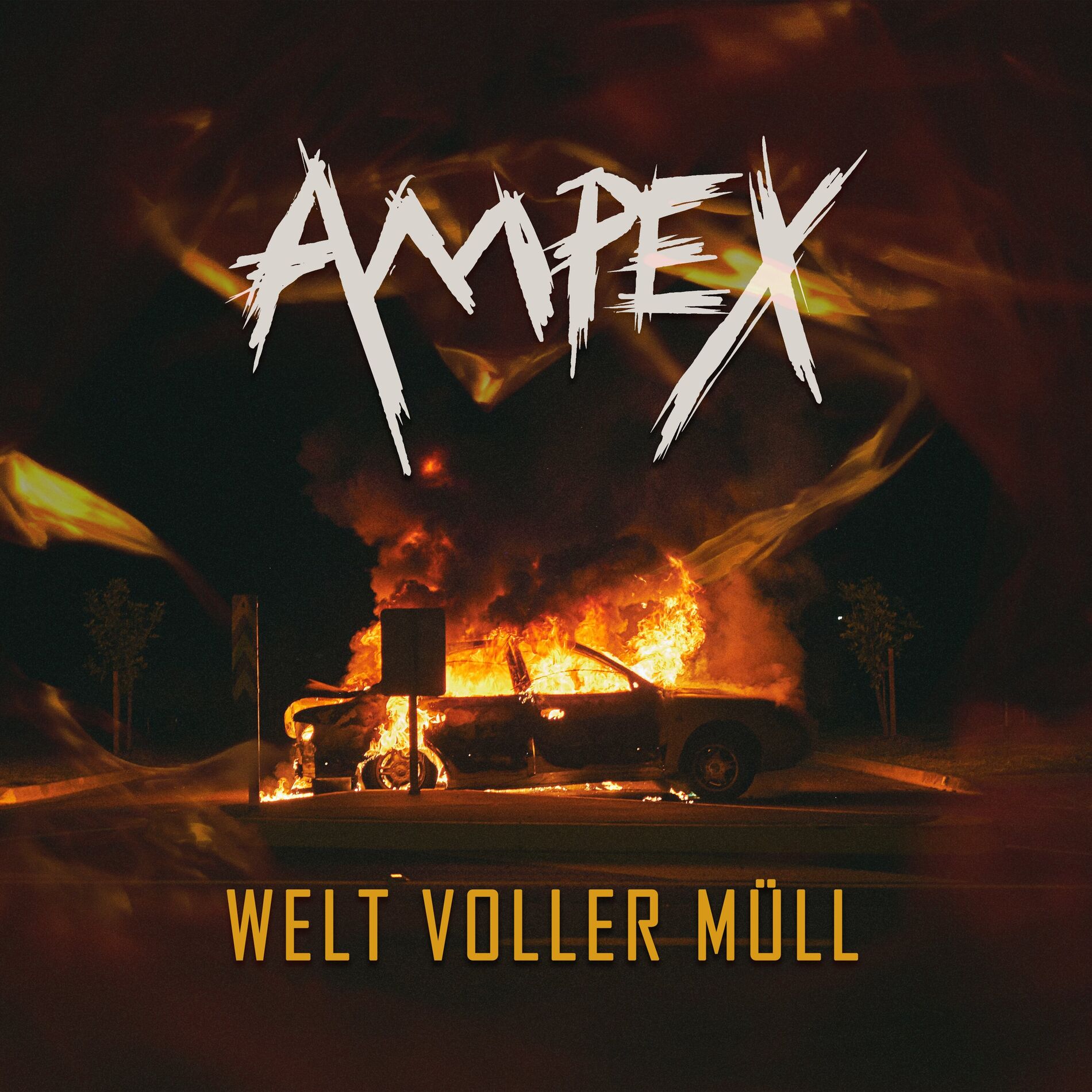 Album cover of Welt voller Müll