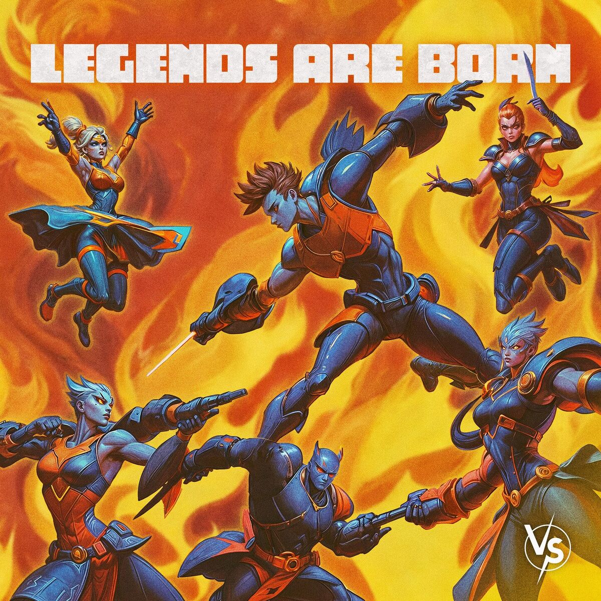 Album cover of Legends Are Born