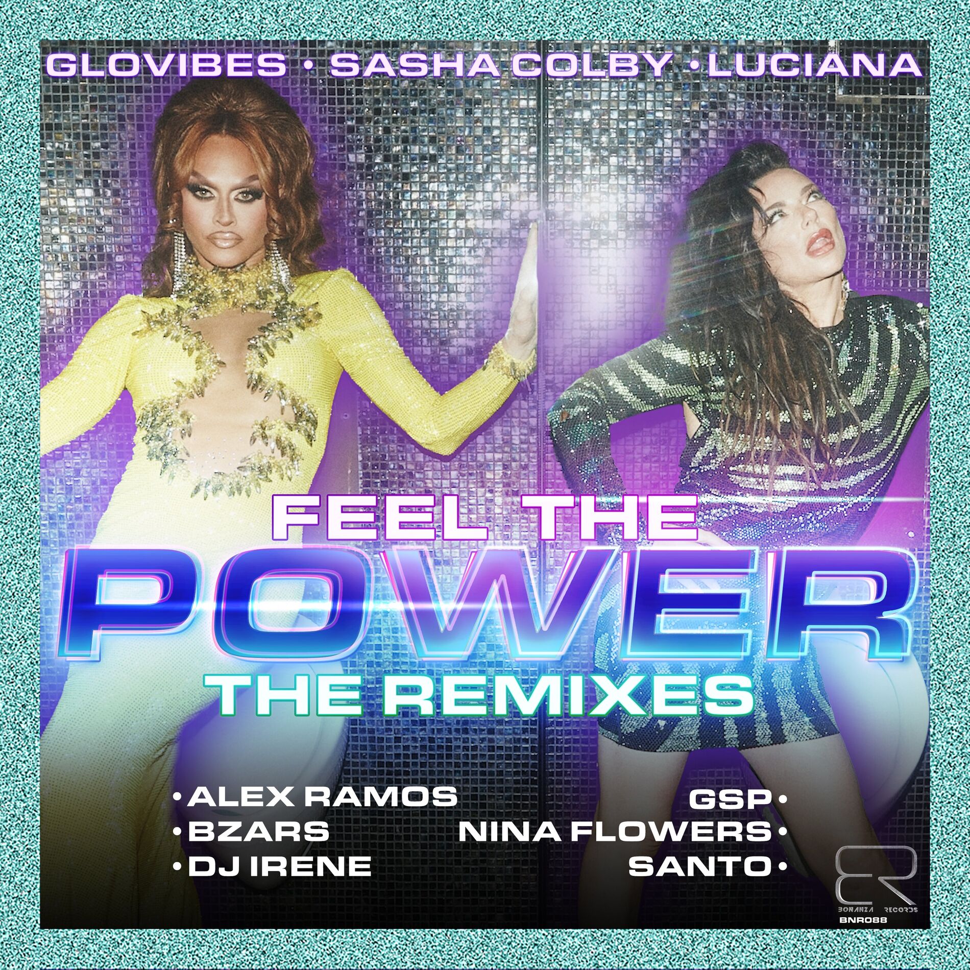 Album cover of Feel the Power (The Remixes)