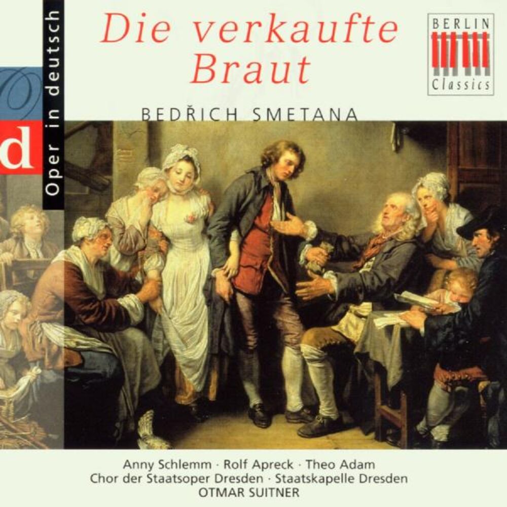 Picture of Smetana: Die verkaufte Braut (Highlights - Sung in German)