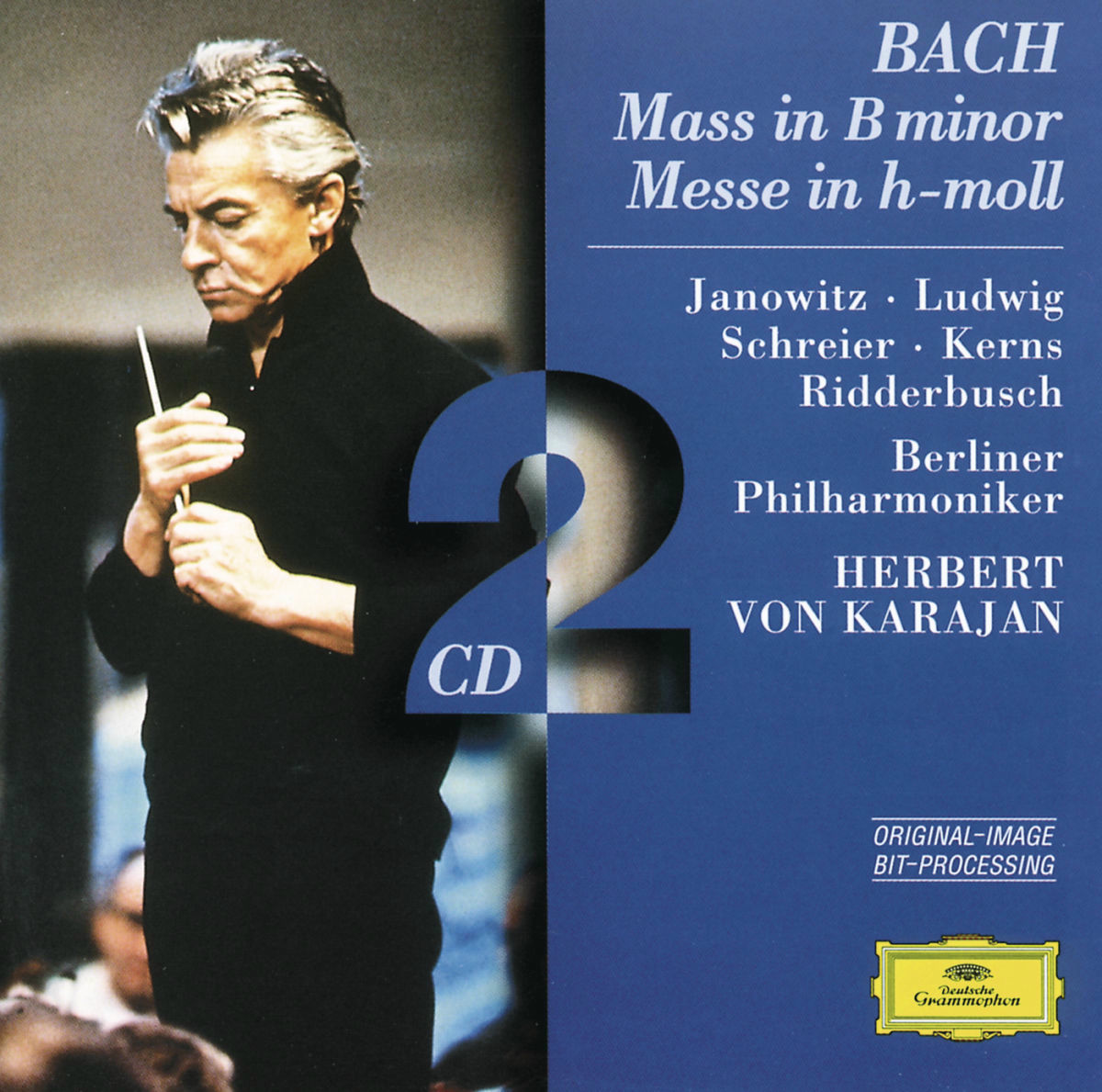 Album cover of Mass in B Minor, BWV 232 : J.S. Bach: Mass in B Minor, BWV 232: Kyrie: II. Christe eleison (Soprano I, II)