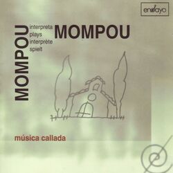 Cover of Mompou: Musica callada