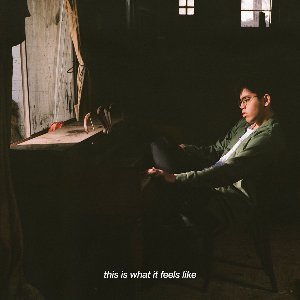 Album cover of this is what anxiety feels like