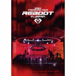 Cover of 2024 TREASURE TOUR [REBOOT] IN JAPAN