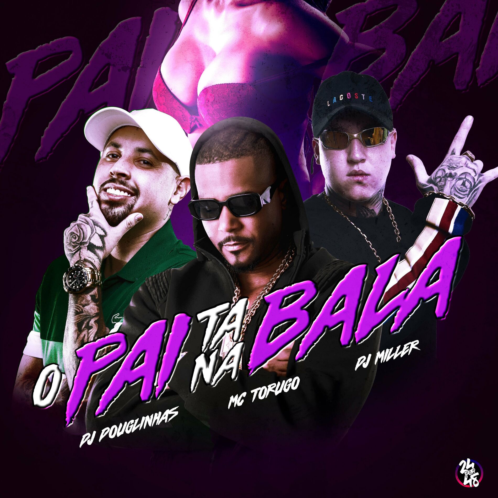 Album cover of O Pai Ta na Bala