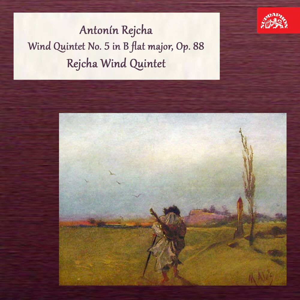 Picture of Rejcha: Wind Quintet No. 5 in B-Flat Major, Op. 88