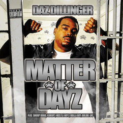 Matter of Dayz cover