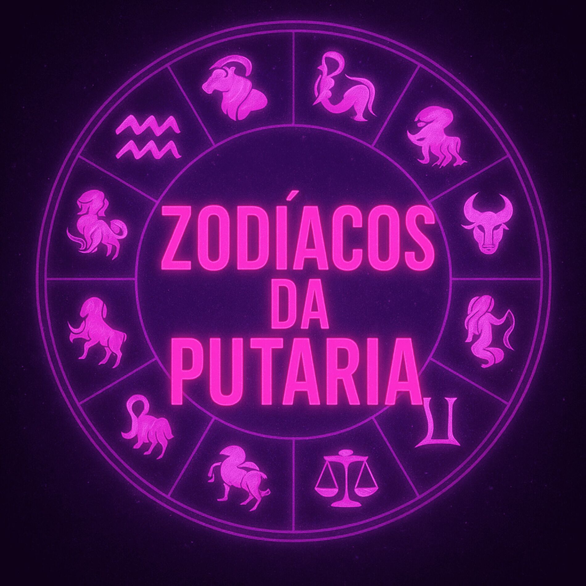 Album cover of ZODÍACOS DA PUTARIA