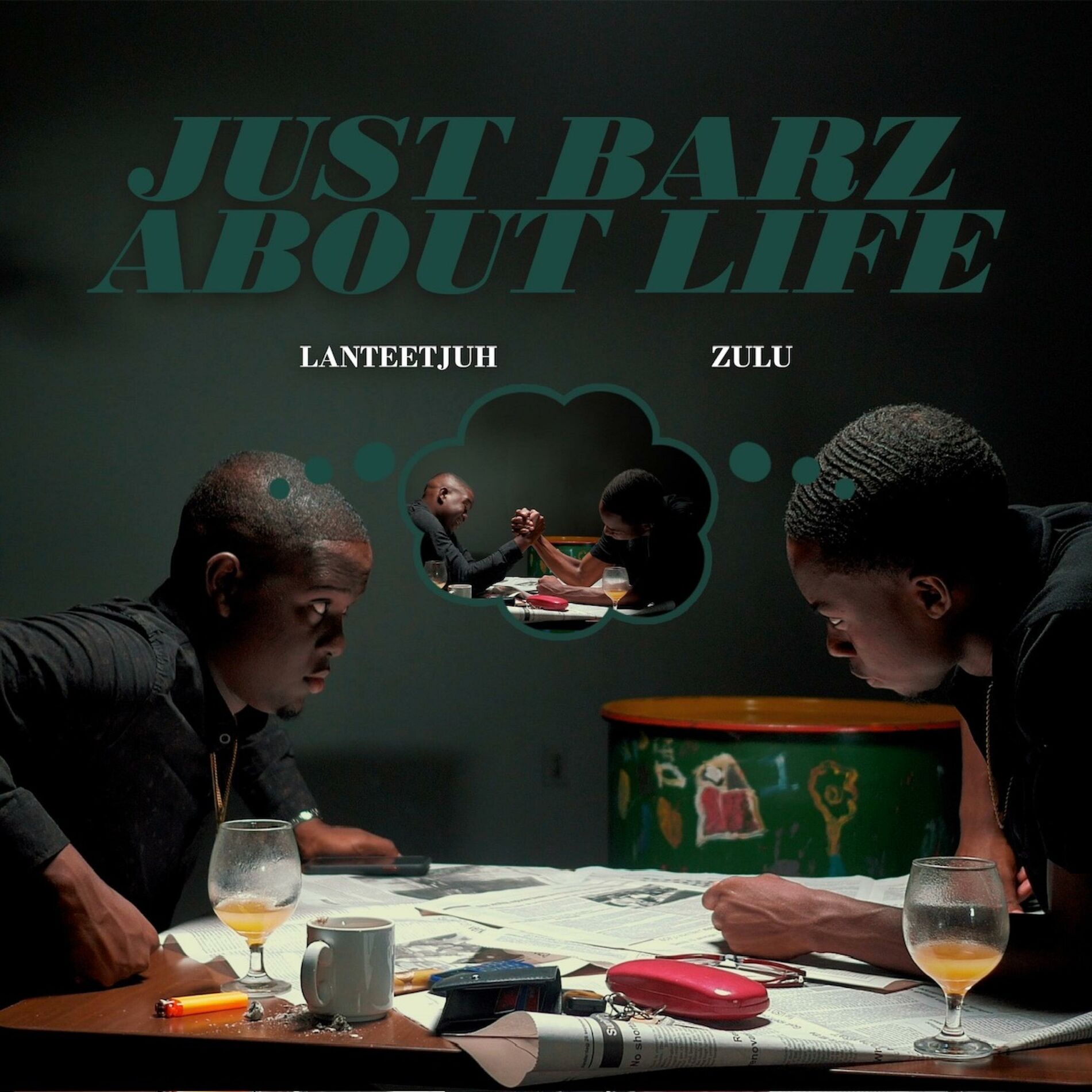 Album cover of Just barz about’ life (feat. Zulu)
