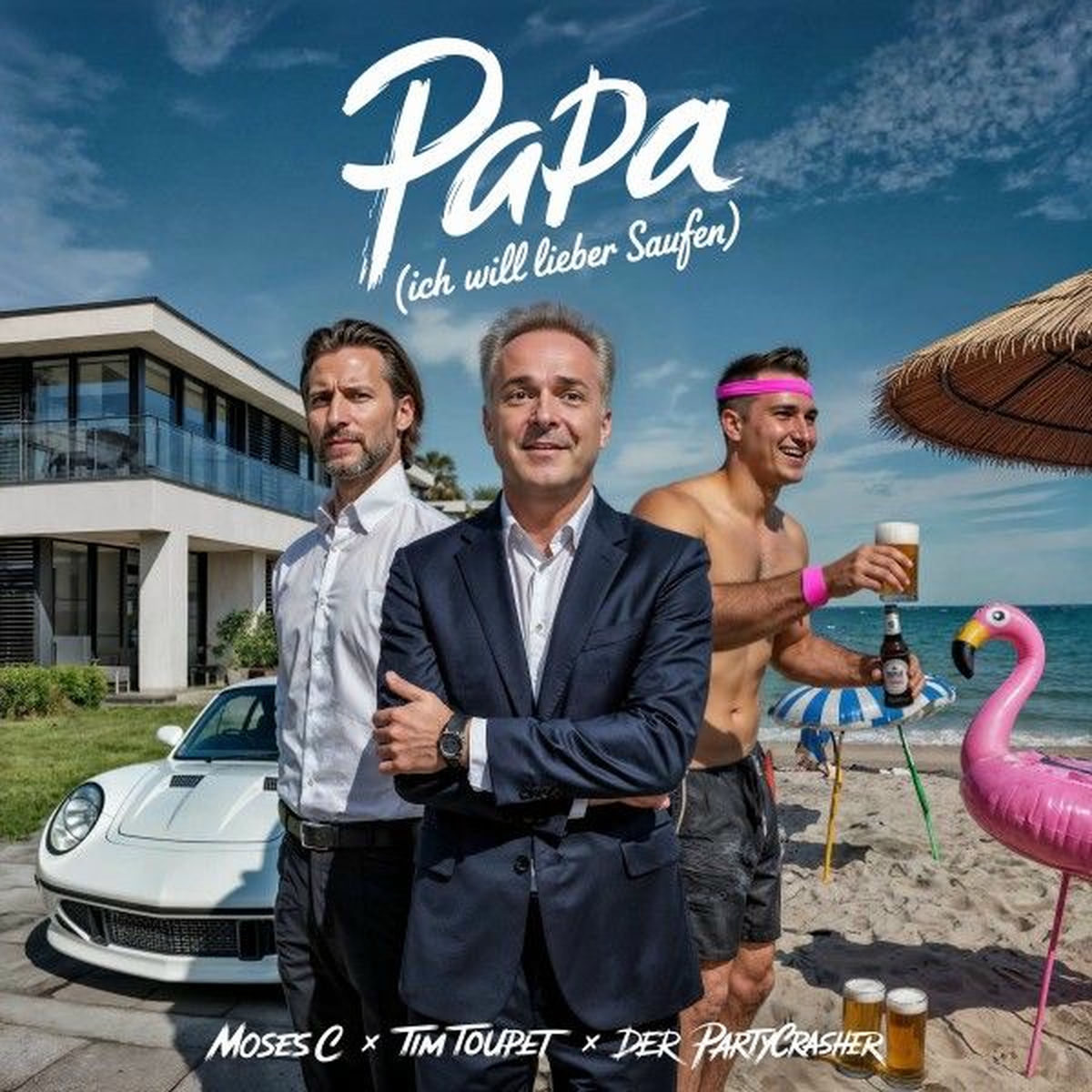 Album cover of Papa (Ich will lieber saufen)