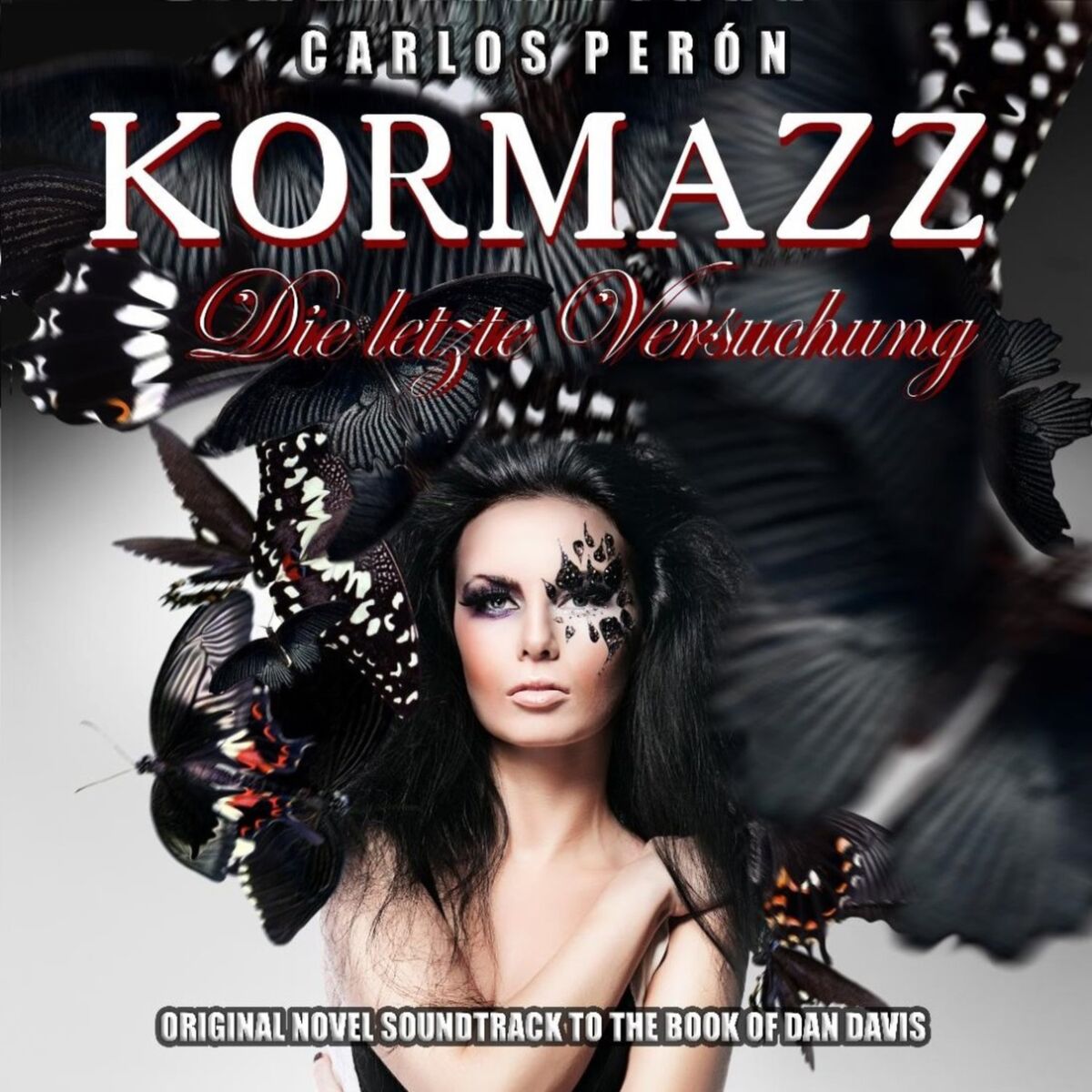 Album cover of Kormazz - Die Letzte Versuchung (Original Novel Soundtrack to the Book of Dan Davis)