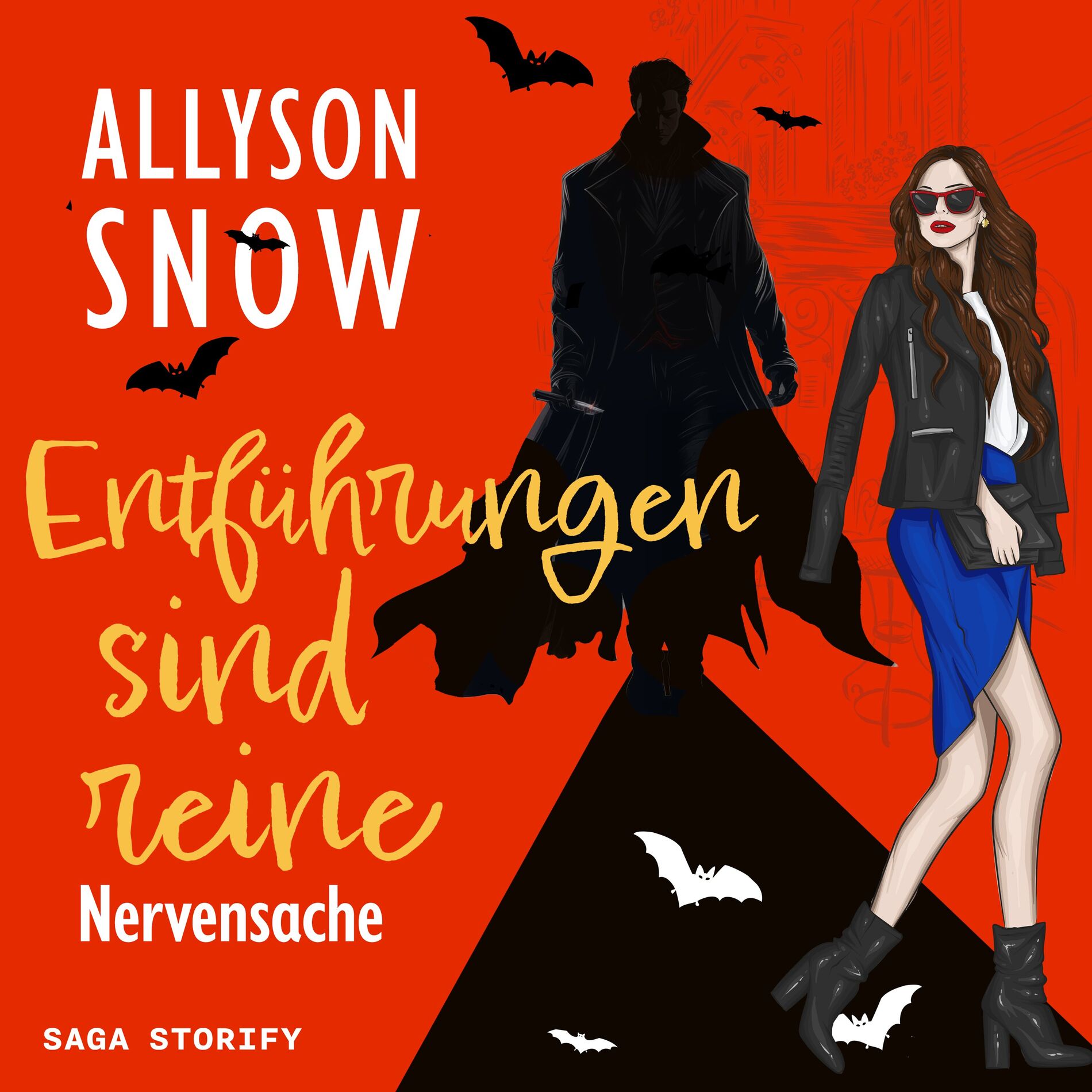 Album cover of Entführungen sind reine Nervensache