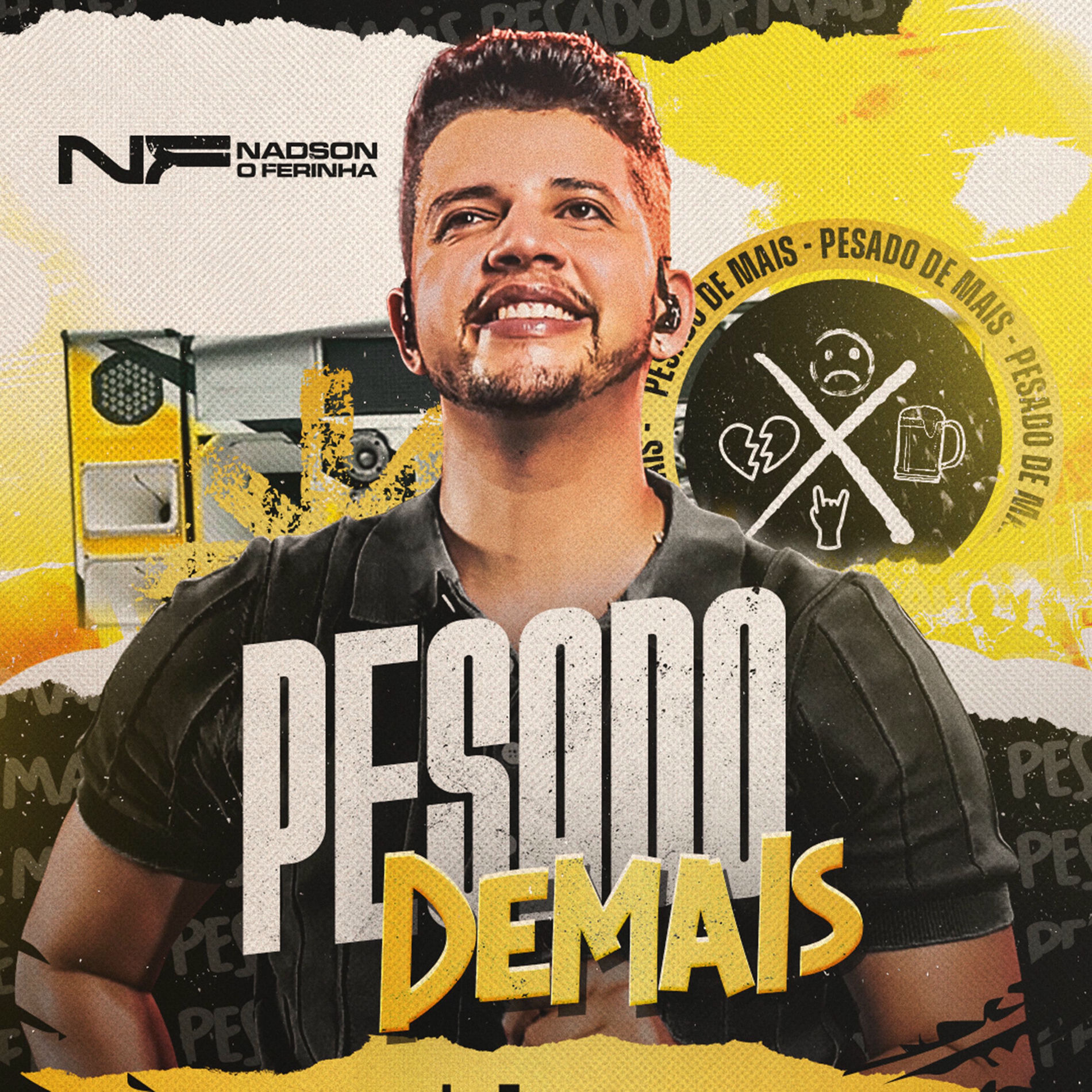 Album cover of Pesado Demais