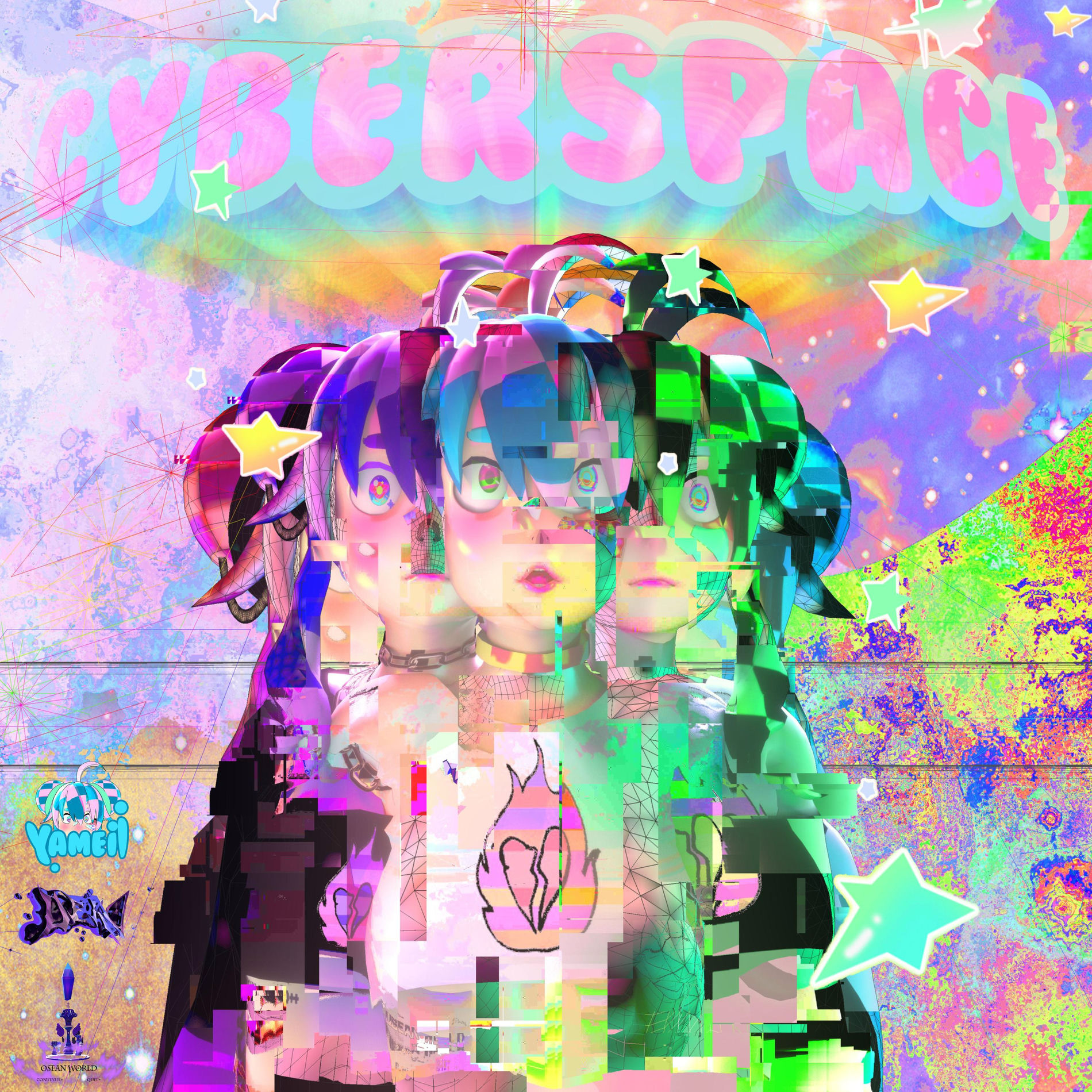 Album cover of Cyberkids 777 (feat. Deko)